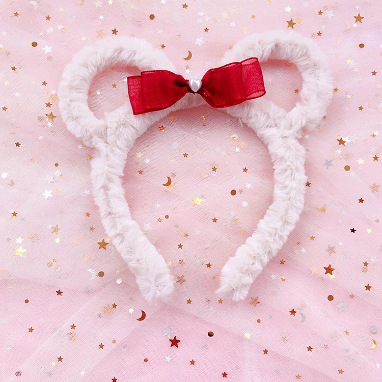 Bear ear headband