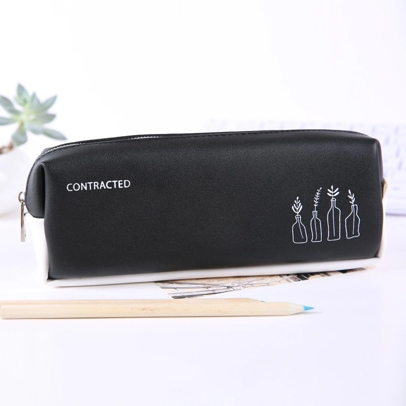 Simple large capacity stationery bag