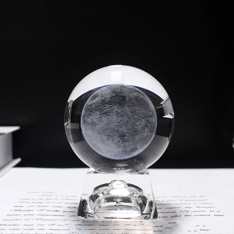 Crystal Ball Desktop Decoration