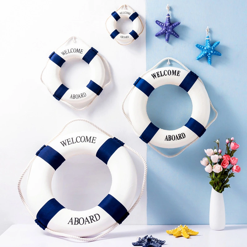 Foam cotton life buoy hanging type