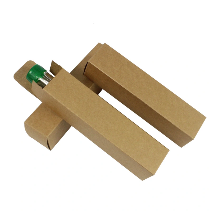 Kraft paper packaging box edible oil gift box