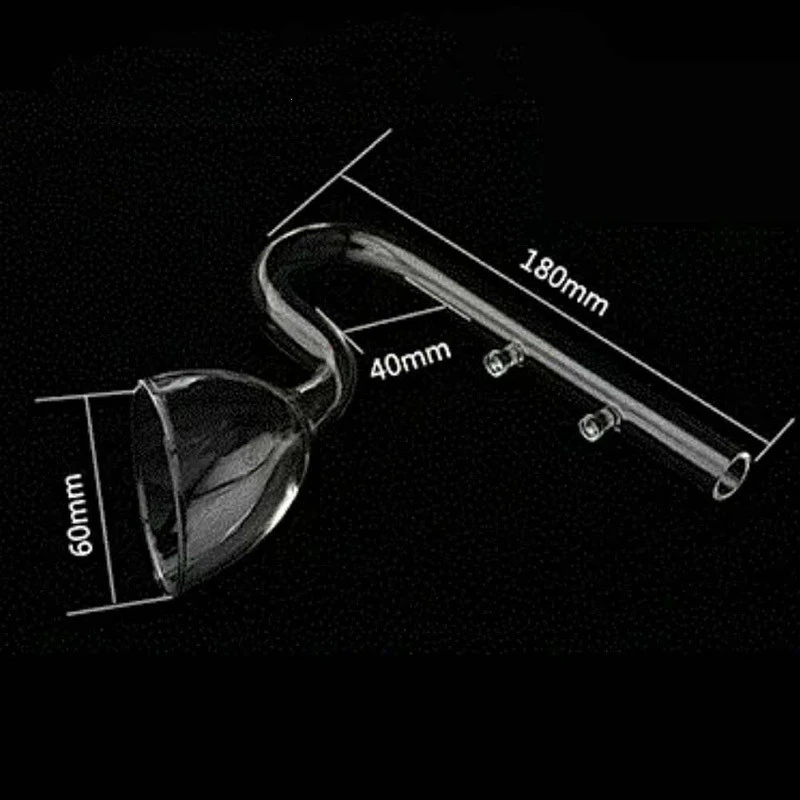 Fish Tank Glass Inlet And Outlet Pipes