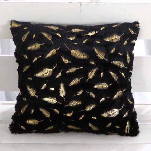 Plush bronzing pillowcase