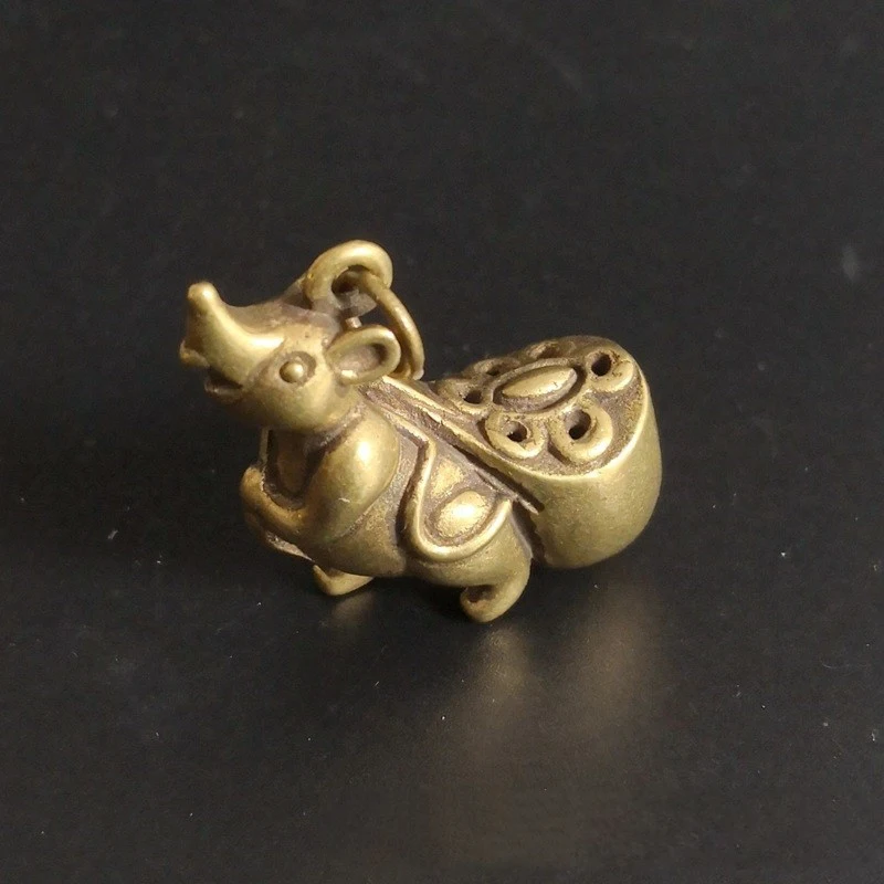 Brass Mini Mouse Money Kangaroo Pendant Idea