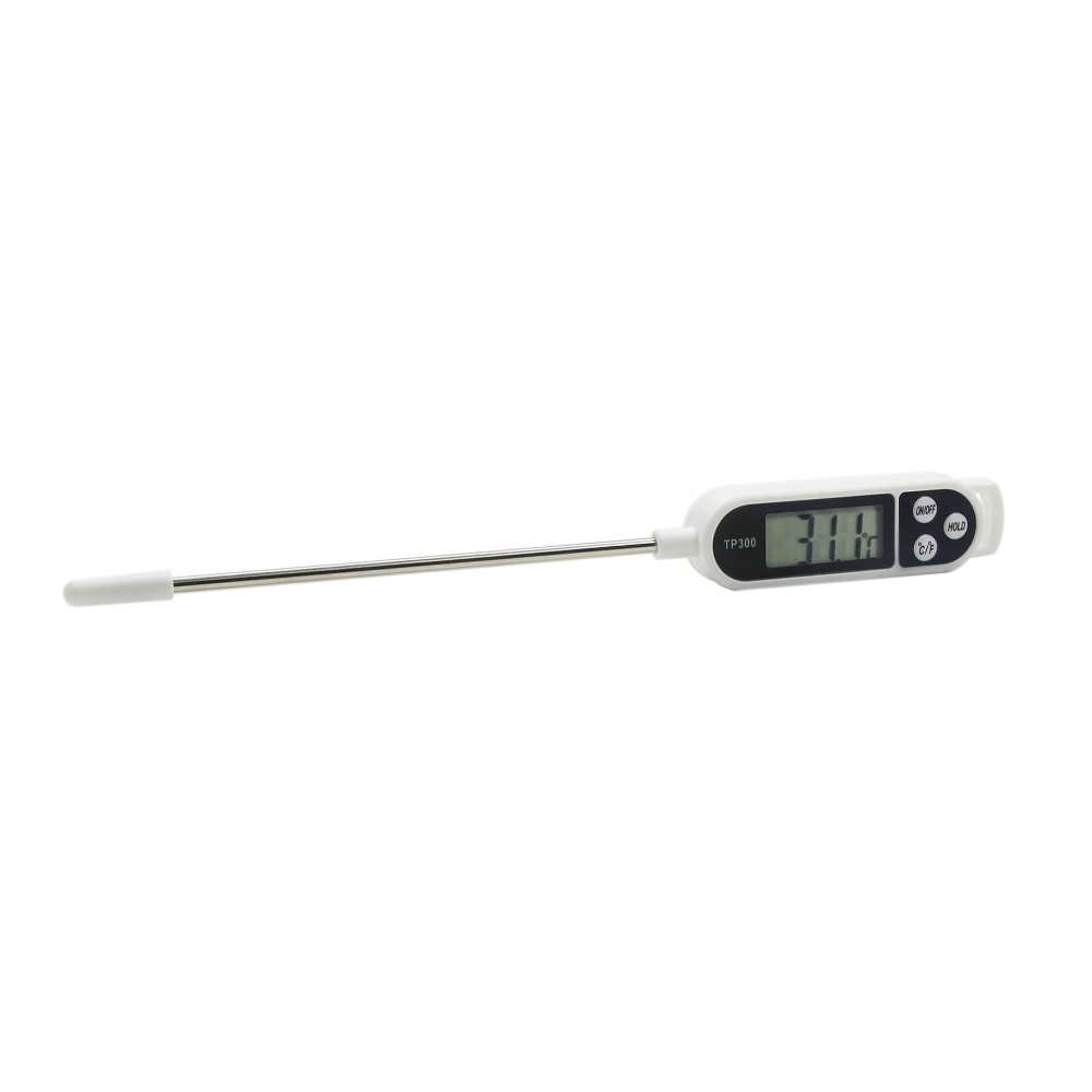 Probe Type Food Thermometer With Electronic Digital Display