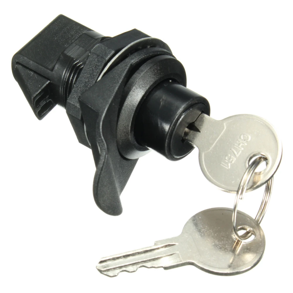 Plastic push lock