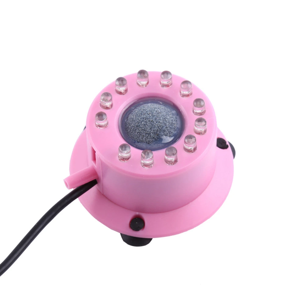 Fish tank led diving bubble light colorful change color