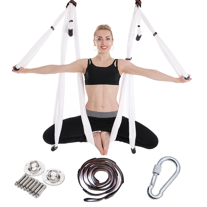 Reverse gravity fitness hammock