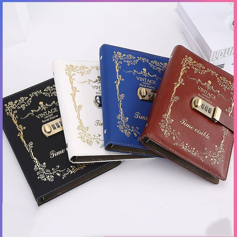 A5 loose-leaf notebook