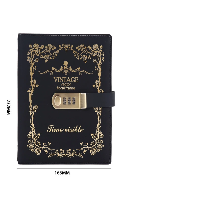 A5 loose-leaf notebook