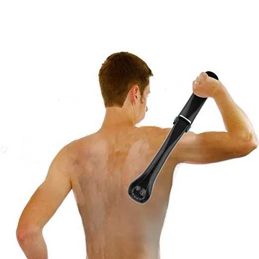 Back electric shaver