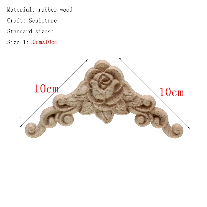 Wood carving solid wood Decal