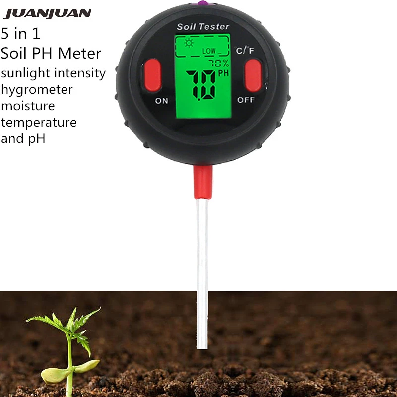 Soil acidity tester