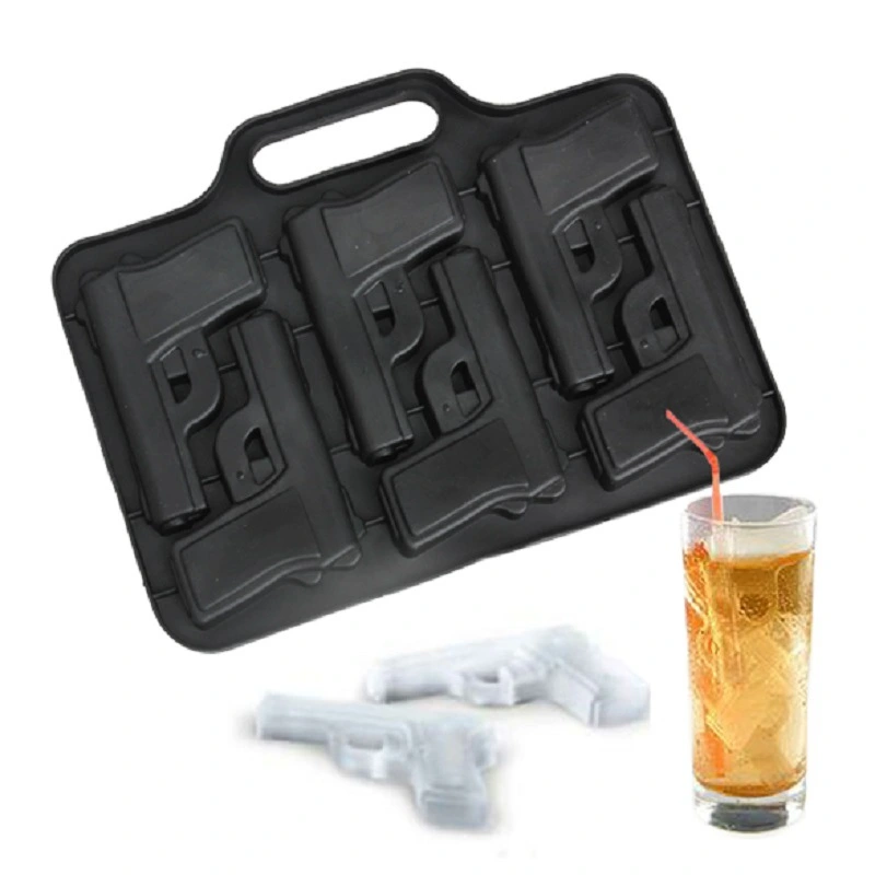 Silicone ice tray