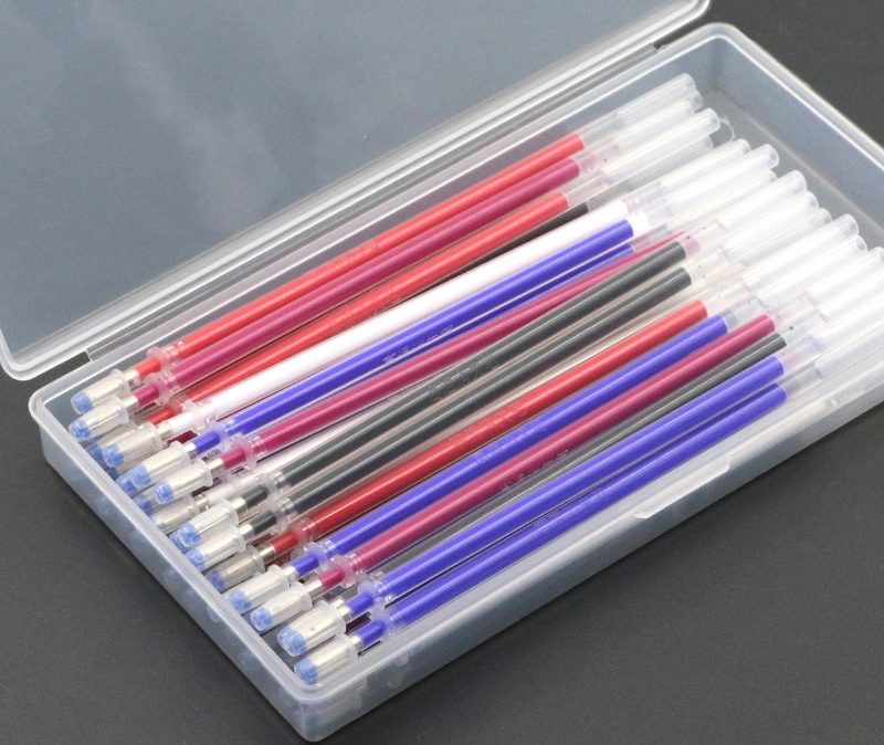 High temperature color pen clothing back lost refill