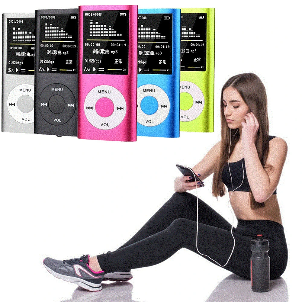 HD Video Mp4mp3 Player