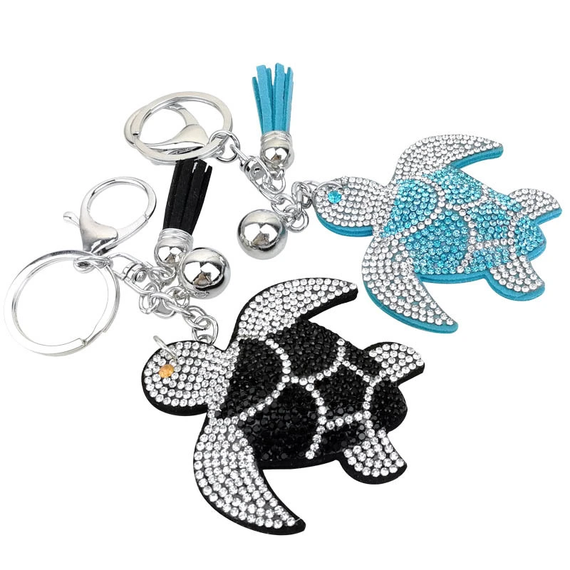 Cute turtle keychain pendant