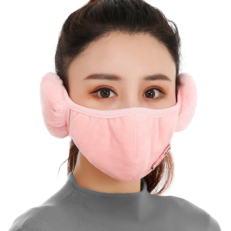 Ear protection riding mask