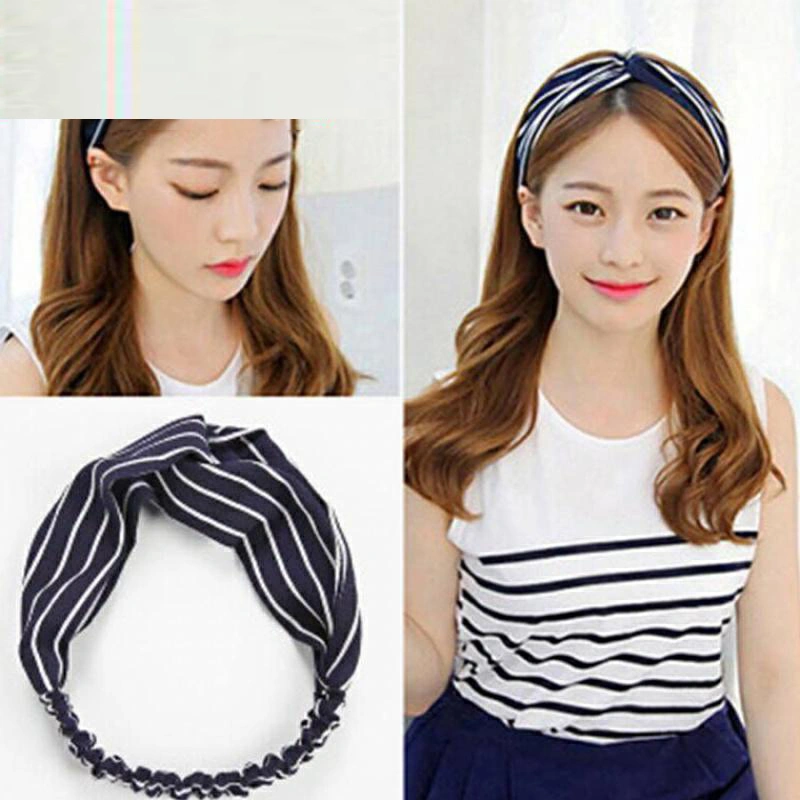 Sports elastic headband headdress