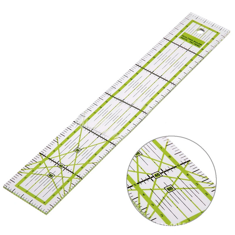 DIY patchwork tool acrylic sewing ruler