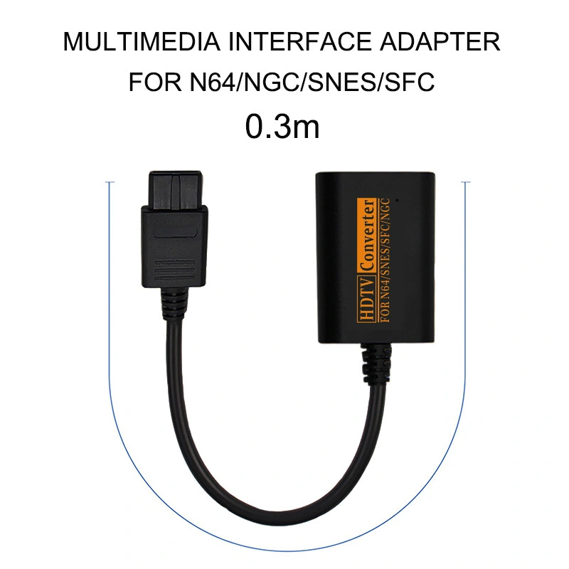 NGC/N64/SNES/SFC video HDMI converter