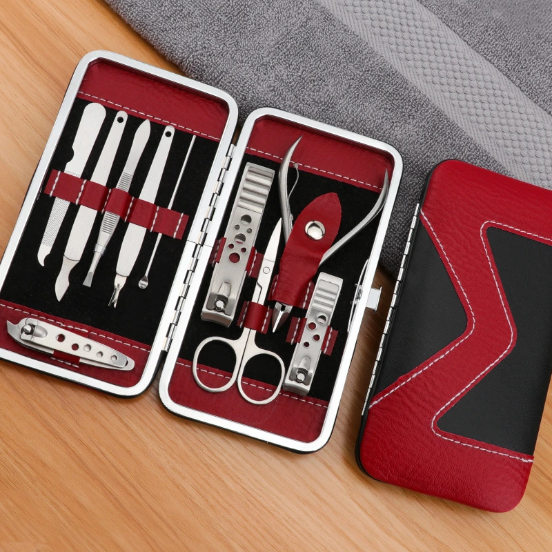 Stainless steel nail clippers nail clippers set