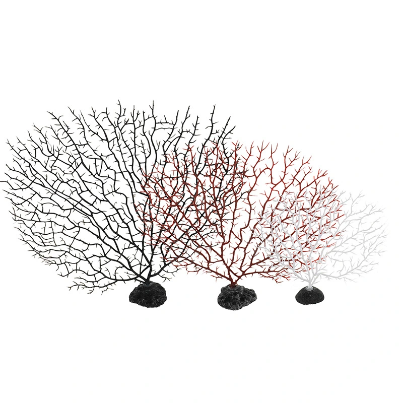 Landscaping simulation plastic iron tree coral branch