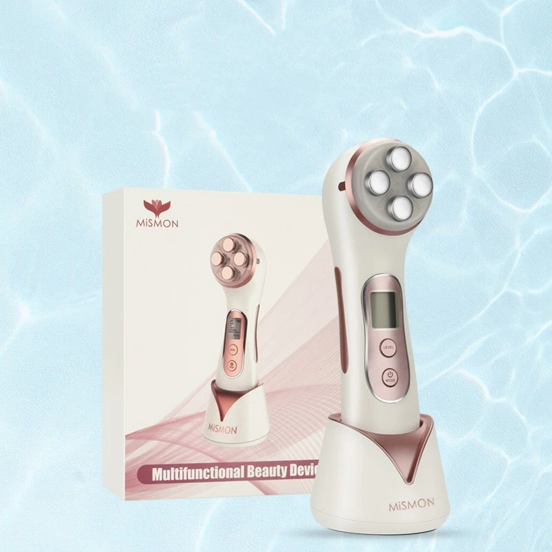 Radio frequency beauty instrument