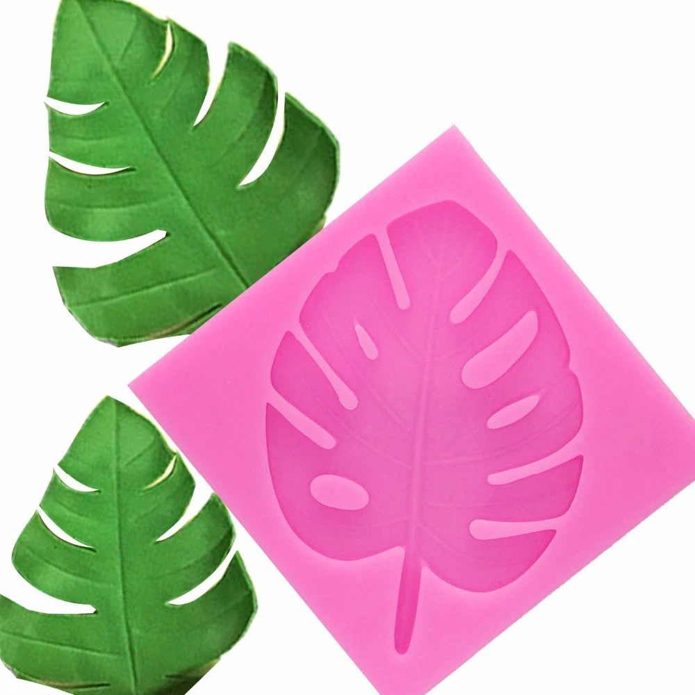 Turtle leaf silicone fondant mold