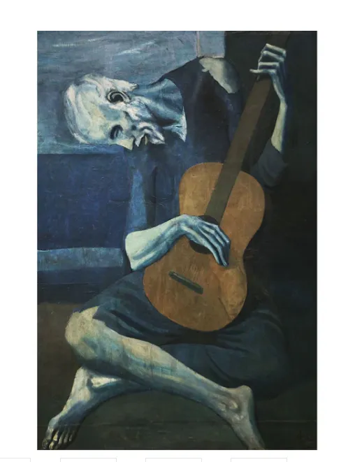 Abstract Chic Paintings Picasso Diy Digital Oil Painting