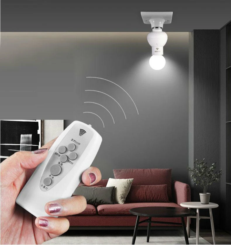 Wireless Remote Control Lamp