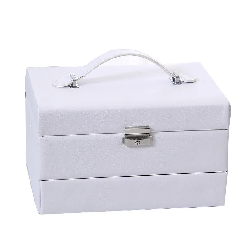 European Style Wooden Princess Jewelry Box With Lock