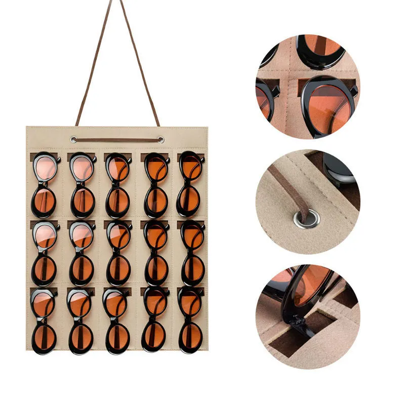 Sunglasses Storage Hanging Bag Decoration