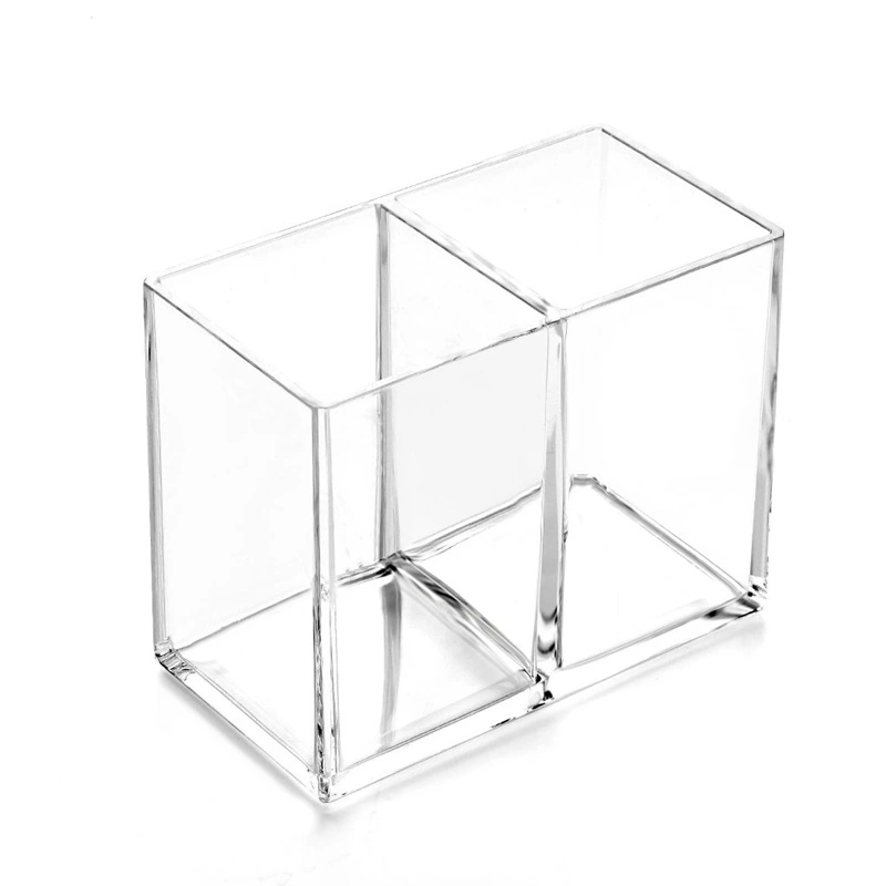 Transparent acrylic storage box