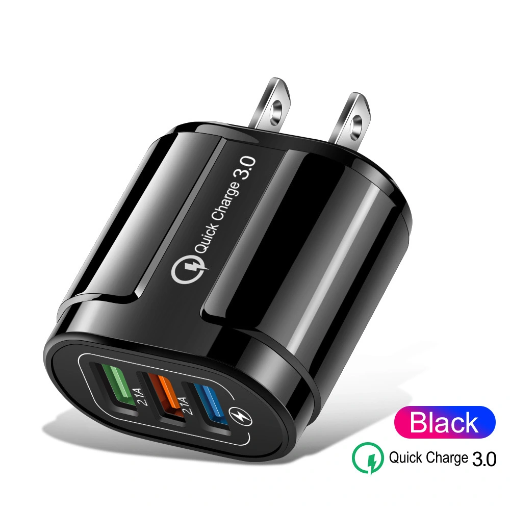 USB multi-port charging head