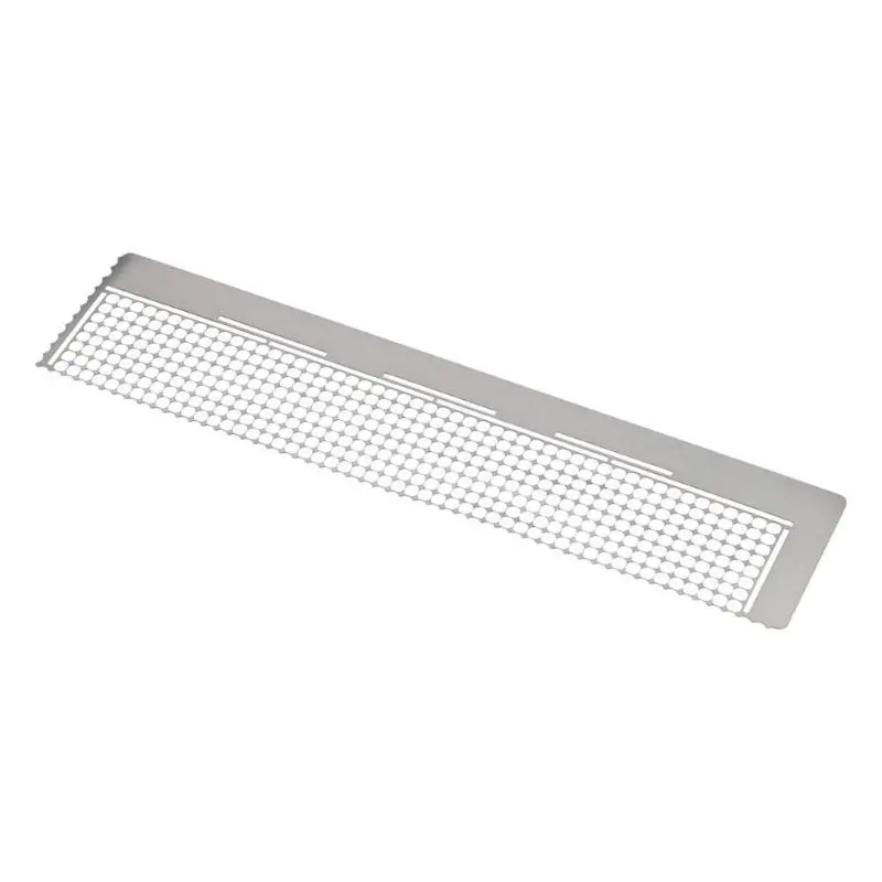 Mesh ruler positioning mold