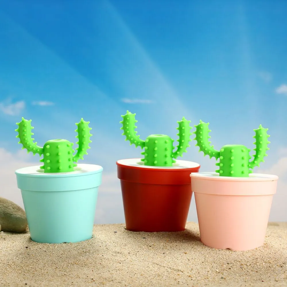 Mini cactus humidifier