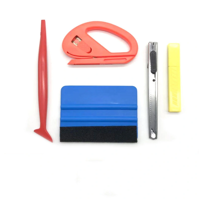 Invisible car clothing tool set