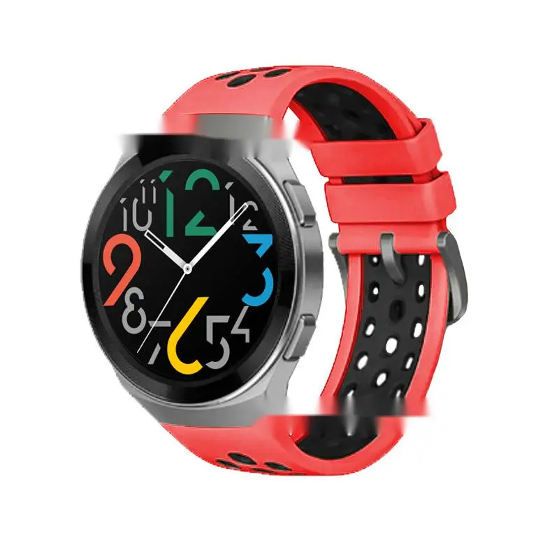 Watch gt 2e dedicated interface hole silicone strap