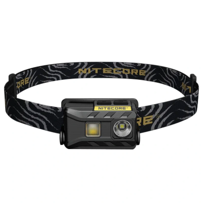 Three Light Source Lightweight Running Bullhead Lamp