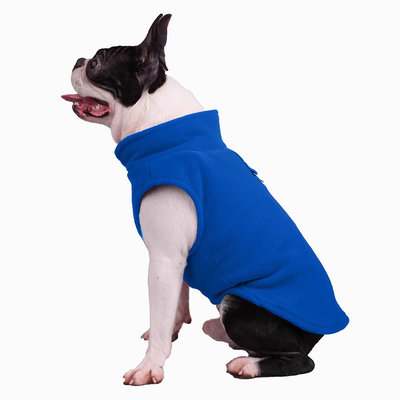 Polar fleece pet sweater