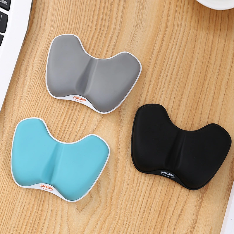 Silicone wrist mouse pad