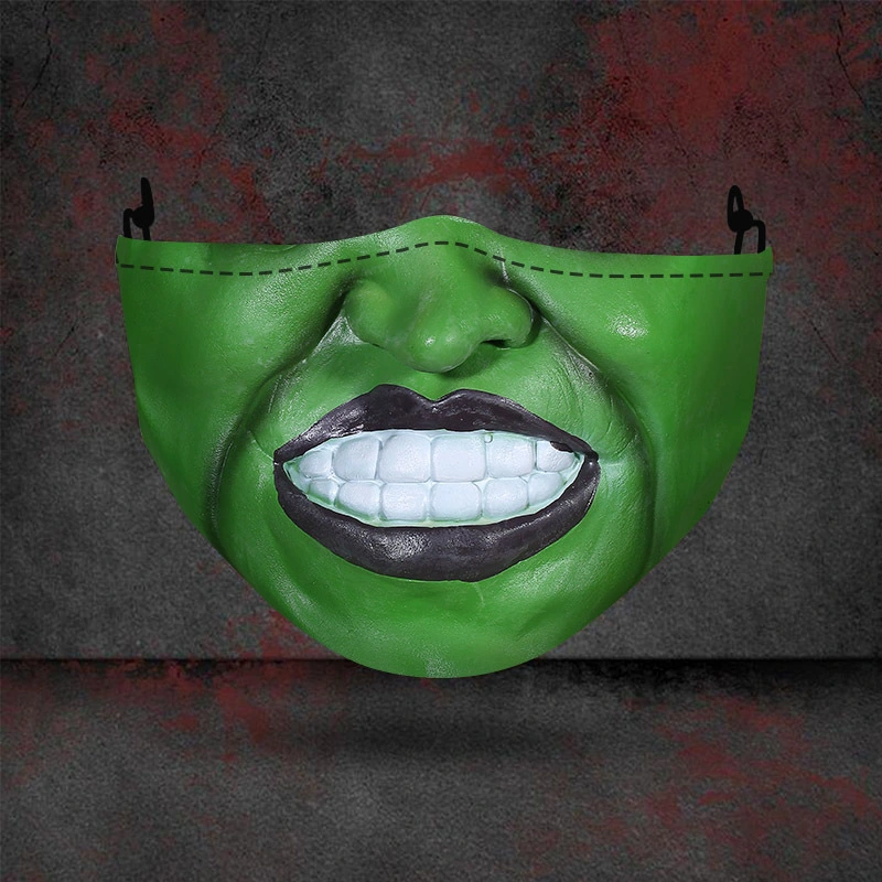 Washable cotton 3D mask