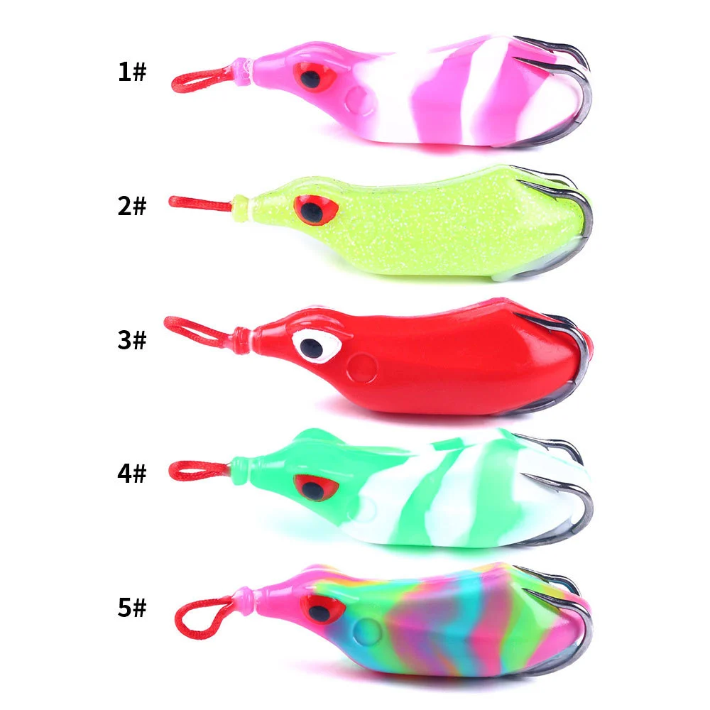 7CM/12.8G lure frog simulation fake bait