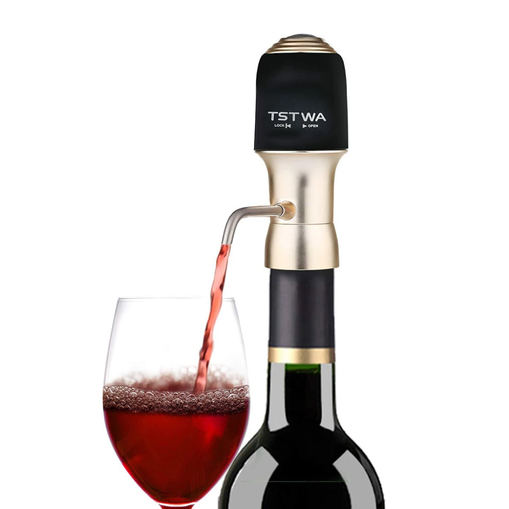 Smart decanter portable