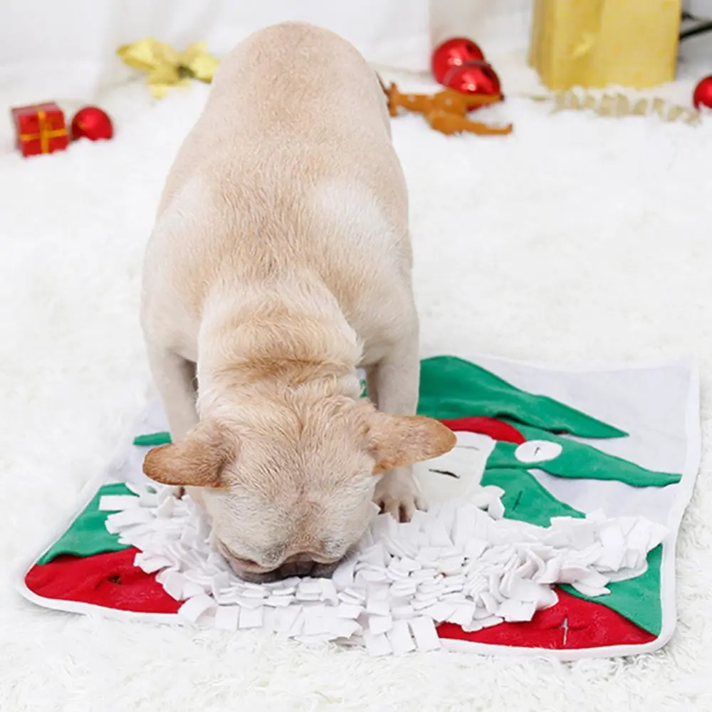 Slow Food Puzzle Training Santa Sniffing Mat