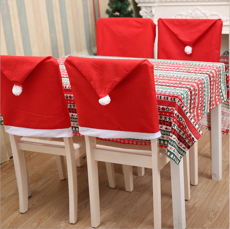 Christmas chair cover