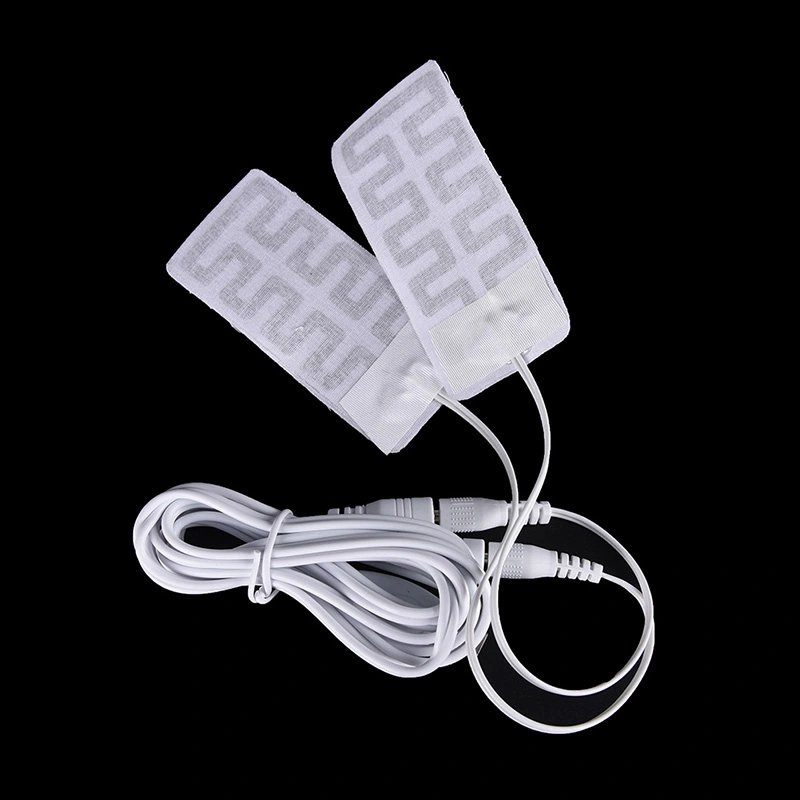 USB heating socks carbon fiber cushion electric heating pad