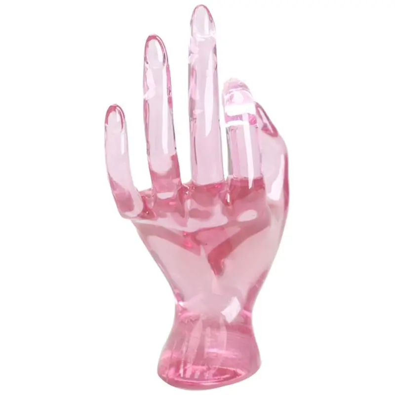 OK gesture ring display stand