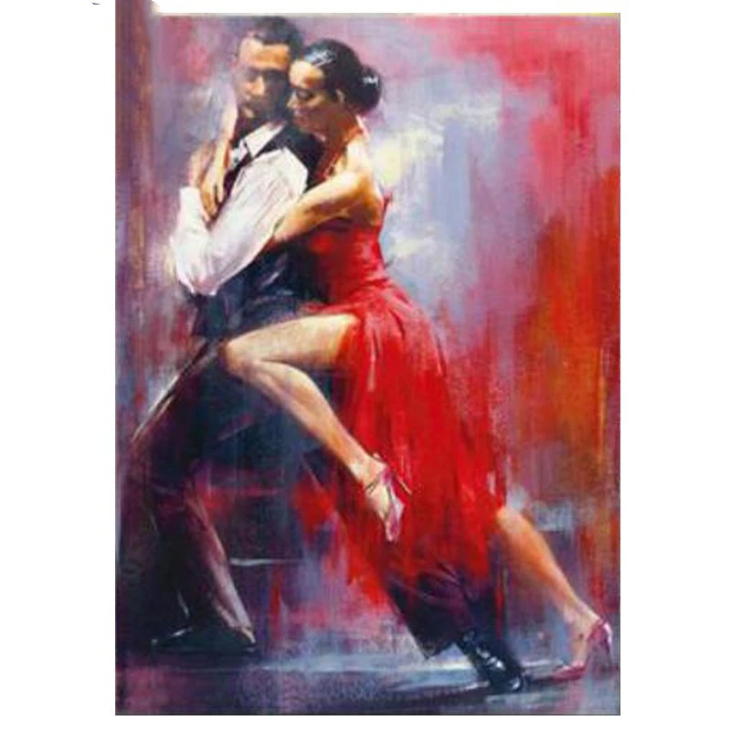 Private custom diamond painting, couple dance, complete 3d/5D embroidery